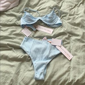 Sarah’s day x white fox swim